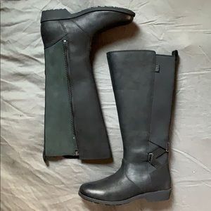 Teva | Shoes | Teva Ellery Tall Waterproof Burnished Boot | Poshmark